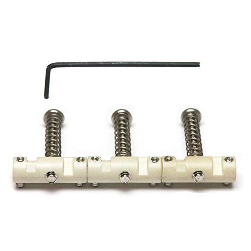 Graph Tech TUSQ Vintage Compensated Telecaster Guitar Saddles Barrel Style