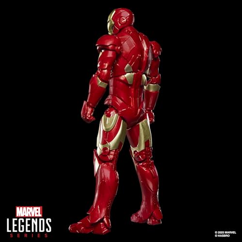 Avengers Marvel Figura de Acción Legends Series Mark III Iron Man