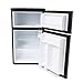 Whynter MRF-310DB Compact Double Door Energy Star Refrigerator/Freezer, 3.1 Cubic Feet