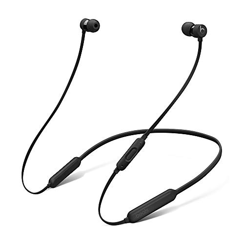 Écouteurs Beatsx Sans Fil - Puce Apple W1 pour Casques et Écouteurs, Bluetooth Classe 1, 8 Heures D'Écoute - Noir