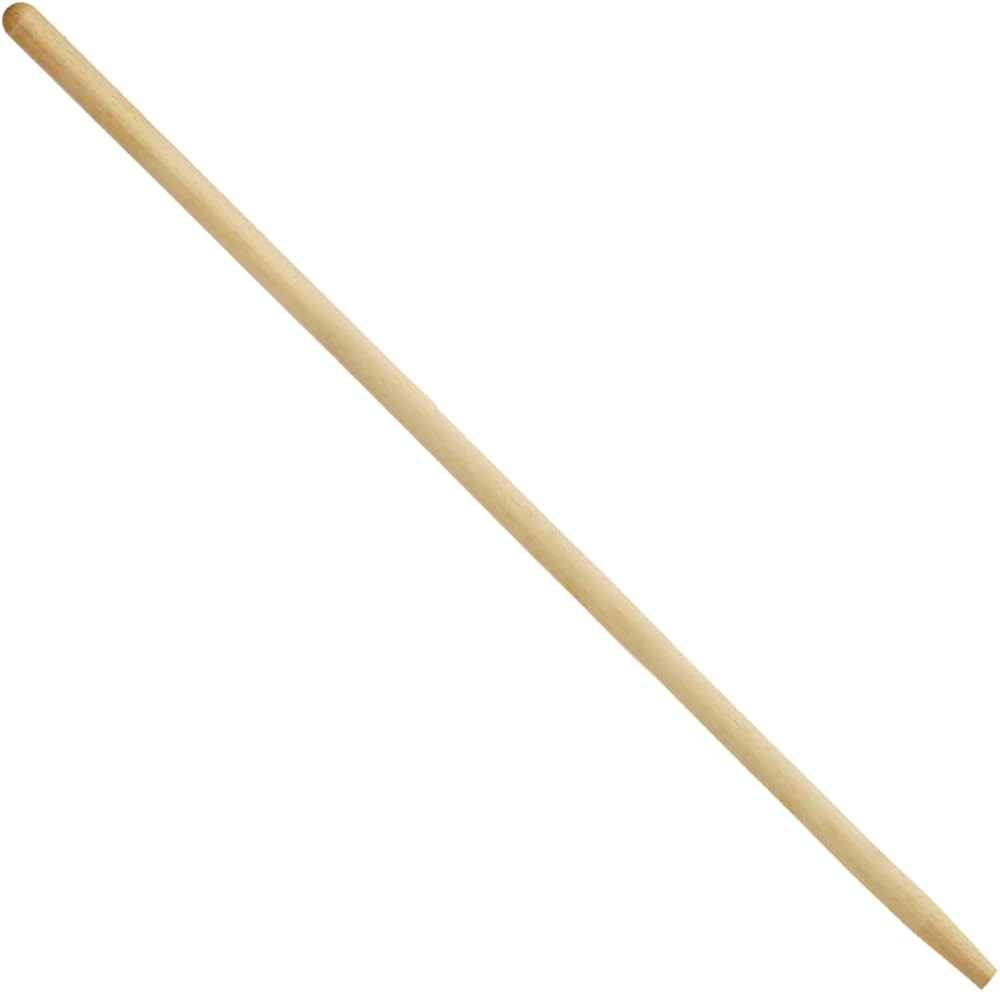 SolaDirect Hardwood Rake Handle Replacement 120 cm 47 in Wooden Shaft