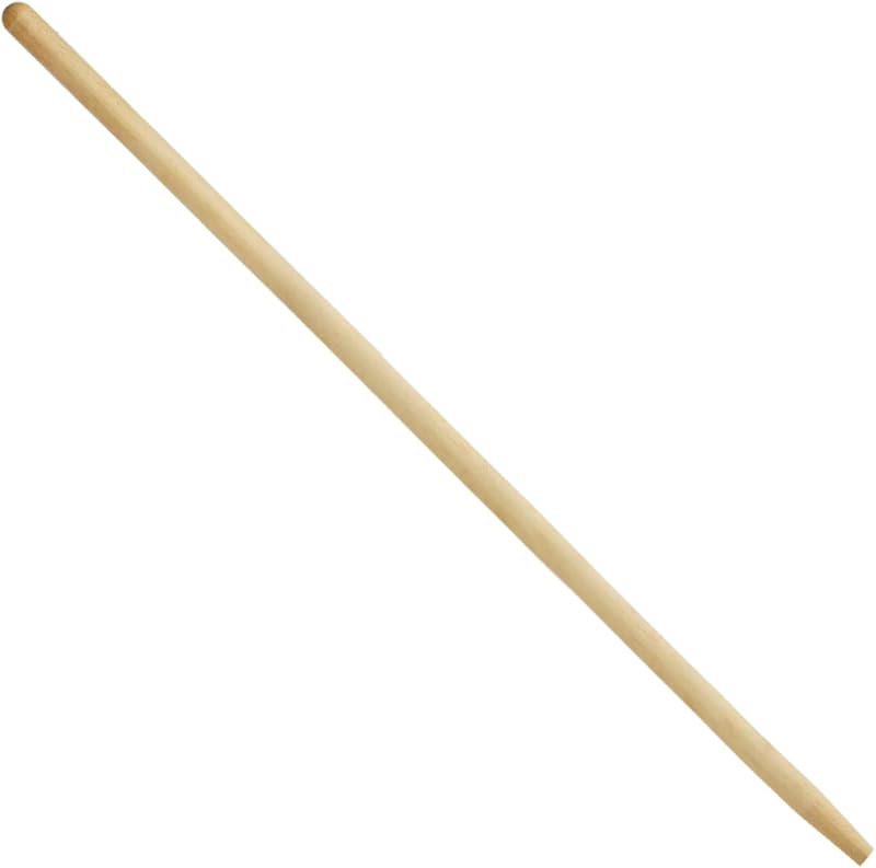 SolaDirect Hardwood Rake Handle Replacement 120 cm 47 in Wooden Shaft