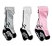 Gellwhu 3-Pack 0-3T Baby Girls Toddler Leggings Pants Tights Stockings Non Skid (1-2 Years)