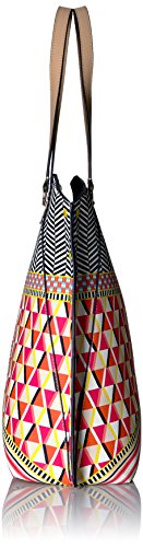 azulejo bungalow กระเป๋าสะพายไหล่(tote) coral trina turk