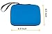 MageCraft Carrying PU Hard Case For Pokemon Trading Cards- Fits up to 180Cards- Blue Color