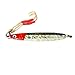 Fish Wow! 10pcs 100g Fishing Metal Vertical Trolling jig 3.5oz Knife Jig with Two Assist Hooks 5 Colors…