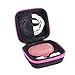 Hard Storage Case for Samsung Gear IconX(2018 Edition) Bluetooth Earbuds by Aenllosi (Pink)