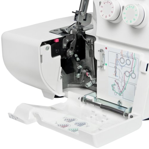 4 Janome+8002D+Serger