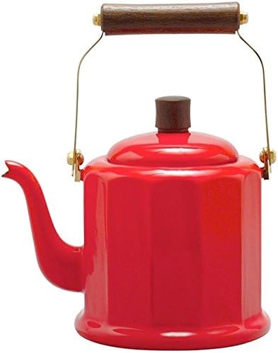 Noda HoroRoyal Classic Kettle 67.6 Fl Oz Red Compatible With Ih200V