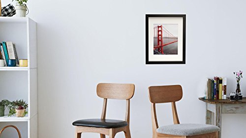 4 Frametory+11x14+Black+Picture+Frame