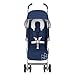 Maclaren Techno XT Stroller, Medieval Blue/Silver