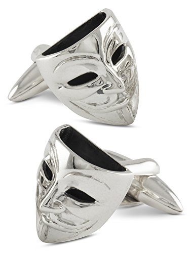 ZAUNICK Vendetta Cufflinks Sterling Silver