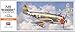 Hasegawa 1:72 Scale P-47D Thunderbolt Model Kit