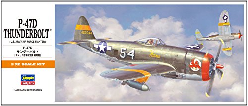 HASEGAWA 00138 1/72 P-47D Thunderbolt