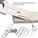 Scotte Cigar Cutter Stainless Steel Removable Cigar Scissors and Whetstone Sharpener+Screwdriver,Make The Cigar Clippers sharper