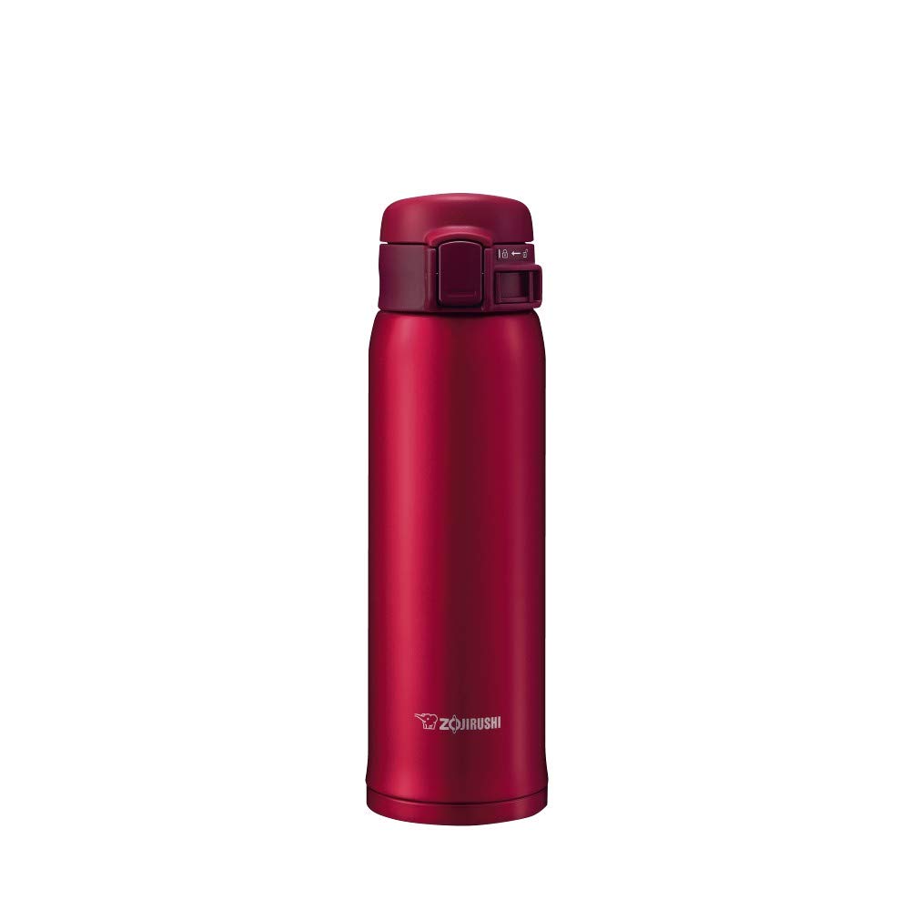 Zojirushi SM-SE48RZ Stainless Steel Vacuum Insulated Mug, 16-Ounce, Garnet Red