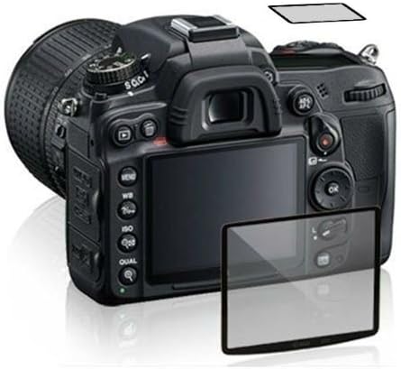 Maxsimafoto® - Professional LCD Screen Protector Glass For Canon 70D 80D High Transparency, Anti-scrape, Anti Bump.