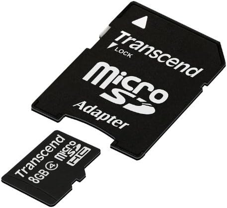 8GB microSD High Capacity (microSDHC) Class 4 Card