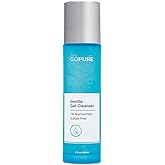 goPure Gentle Gel Cleanser - Visibly Brightens the Look of Skin, Gently Cleanses and Clarifies the Appearance, Sulfate-Free Vitamin C Cleanser, Great for All Skin Types - 4 oz.
