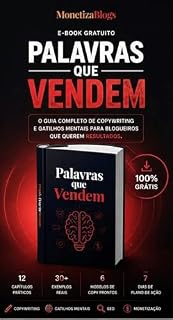 Livro Palavras que Vendem: O guia completo de copywriting e gatilhos mentais para blogueiros que querem resultado