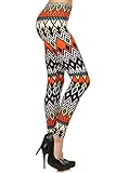 Always Forever Diamonds Printed Cute Tights - Sexy Leggings