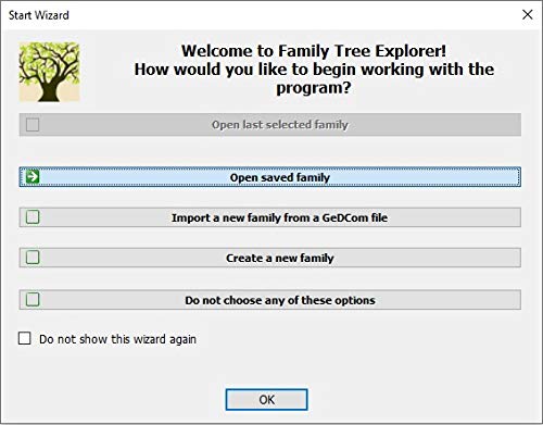 Family Tree Explorer 9 Genealogy Software And Family Tree Maker For Windows 10 8 1 7 Compatible With The International Gedcom Format Pricepulse