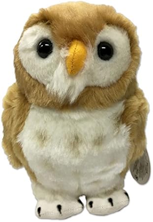 Amazon 太洋産業 Sm108 ぬいぐるみ モリフクロウ ぬいぐるみ おもちゃ