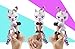 Fingerlings Interactive Baby Unicorn Electronic Toys Puppet-Gigi(White)