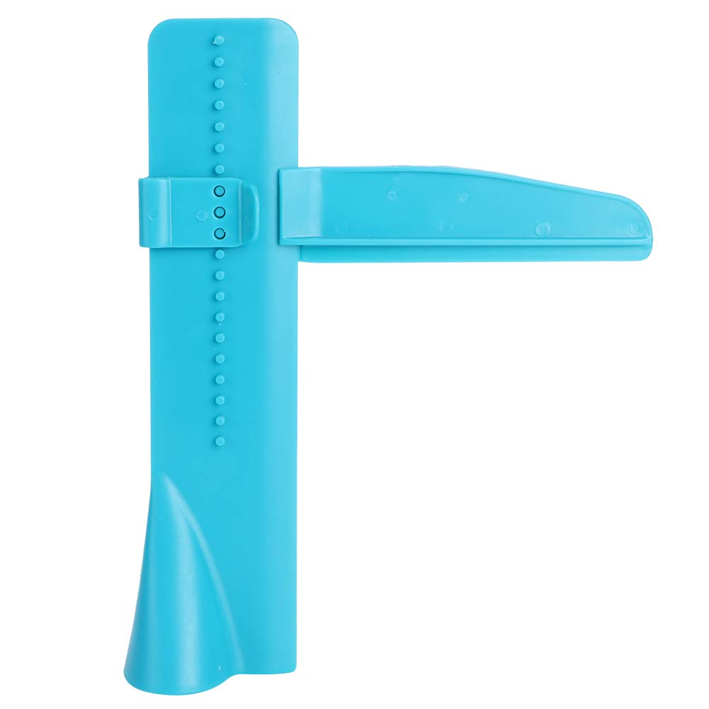 Cream Scraper - 1 Set Adjustable Height Cream Scraper Cake Ruler Fondant Cake Smoother with Scale for Kitchen(Green)