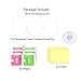 VRWOX 2 Pcs Glass Screen Protector For BN0150-28E/BN0151-09L Watch,2.5D Rounded Edges 9H Premium Real Tempered Glass Anti Scratch For 【 BN0150 / BN0151】
