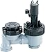 Toro 53763 3/4-Inch Anti-Siphon Jar Top Underground Sprinkler System Valve with Flow Control, 3/4" Jar-Top Valve w/Flow Control primary