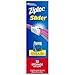 Ziploc Slider Storage Bags with Power Shield Technology, For Food, Sandwich, Organization and More, Gallon, 32 Count (Pack of 3)