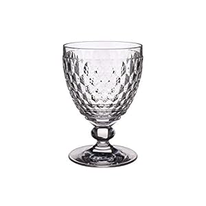Villeroy & Boch – Boston Vaso de vino rojo, Cristal, Transparente