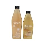 Redken All Soft Shampoo 10.1 oz and Conditioner 8.5 oz Duo (As Pictured)