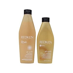 Image of Redken All Soft Shampoo 10.1 oz and Conditioner 8.5 oz Duo (As Pictured)