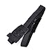 Lady Up 3pcs Low Back Bra Strap Converters with 2 Hooks for Backless Dress & Shirt (1 Black + 1 Nude + 1 White Strap)