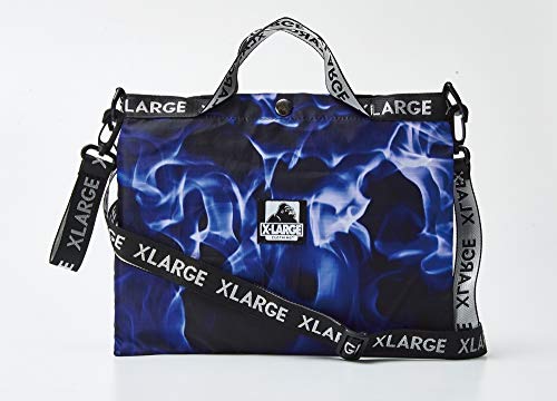 XLARGE 3WAY BLUE FIRE BAG BOOK 画像 B
