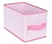 Delta Children Nursery Storage Set, Pink, 48 Piece