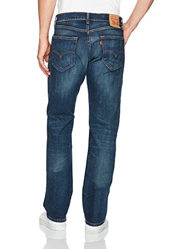 Levis Mens 505 Regular Fit Jean Birdman Stretch 34 32 Desertcart