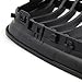 uxcell Matte Black Front Kidney Grill Grille for 09-11 BMW E90 E91 LCI 325i 335i 4Door