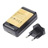 AGXE 5V 2450mAh Battery,Color Charging Dock and EU Plug Adapter Set for Samsung Galaxy S2 I9100