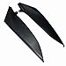Boldness Black Tank Side Fairing Panel Gas Tank Cover Fits for Yamaha YZF R1 2004 2005 2006