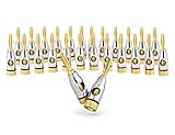 Ocelot Banana Plugs, 24k Gold Plated