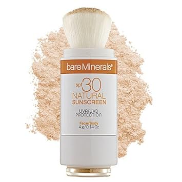 bareminerals natural sunscreen spf 30 for face & body medium