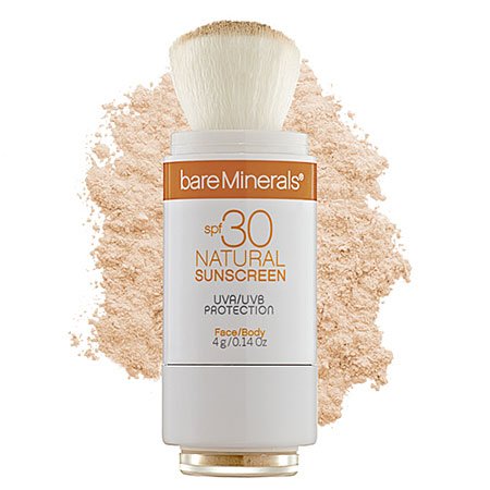 bare minerals powder sunscreen