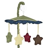 Construction Zone Musical Baby Crib Mobile by Sweet Jojo Designs