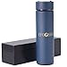 EFOSHM insulated water bottle Flask Thermos Stainless Steel Thermos Water Bottle Travel Mug with Removable Tea Strainer