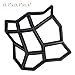 Concrete Molds Foramor Walk Maker Reusable DIY Stepping Stone Molds Garden Lawn Walkway Pavement Paving Moulds
