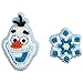 Wilton 12 Count Disney Frozen Icing Decorations