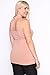 TheMogan Women's PLUS Color Basic Spaghetti Strap Tank Top Plain Layering Cami
